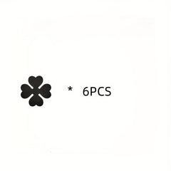 12pcs Non Slip Bathtub Sticker Clover Shower Anti Slip Stickers