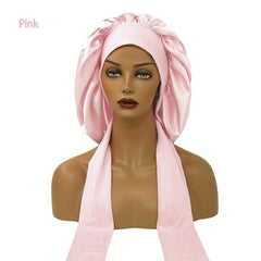 Wide Brim Shower Cap Extra Large Size Round Cap Ding Sleeping Cap