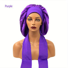 Wide Brim Shower Cap Extra Large Size Round Cap Ding Sleeping Cap