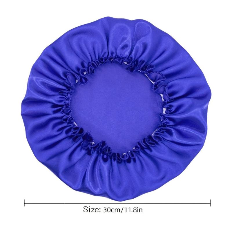 Satin Sleep Cap for Stylish and Protected Hair