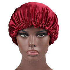 Satin Sleep Cap for Stylish and Protected Hair