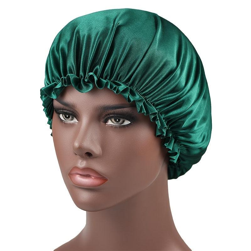 Satin Sleep Cap for Stylish and Protected Hair