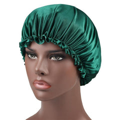 Satin Sleep Cap for Stylish and Protected Hair