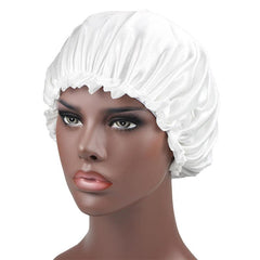 Satin Sleep Cap for Stylish and Protected Hair