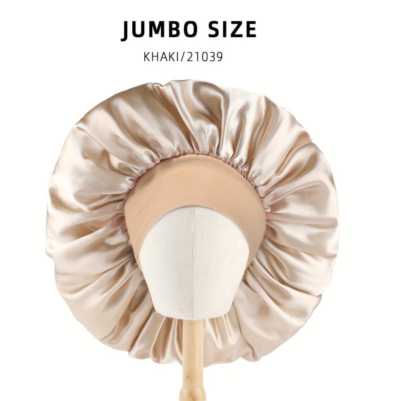 Satin Bonnet Hair Bonnet For Sleeping Cap Adjusting Hair Care Wrap Cap
