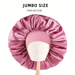 Satin Bonnet Hair Bonnet For Sleeping Cap Adjusting Hair Care Wrap Cap