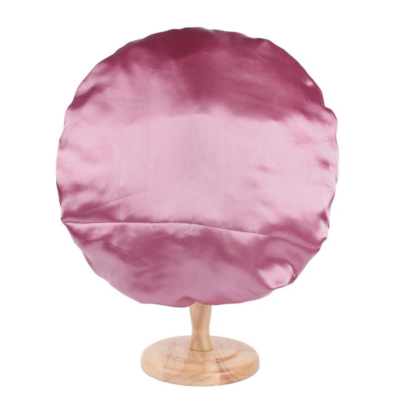 Satin Bonnet Hair Bonnet For Sleeping Cap Adjusting Hair Care Wrap Cap