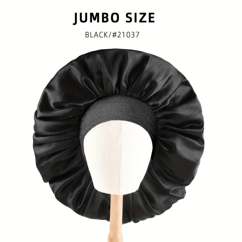 Satin Bonnet Hair Bonnet For Sleeping Cap Adjusting Hair Care Wrap Cap