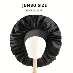 Satin Bonnet Hair Bonnet For Sleeping Cap Adjusting Hair Care Wrap Cap