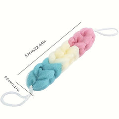 Long Bath Loofahs Exfoliating Back Scrubber Ball