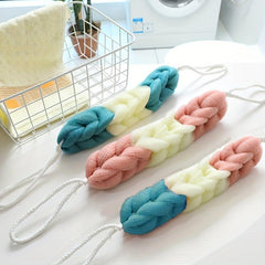 Long Bath Loofahs Exfoliating Back Scrubber Ball