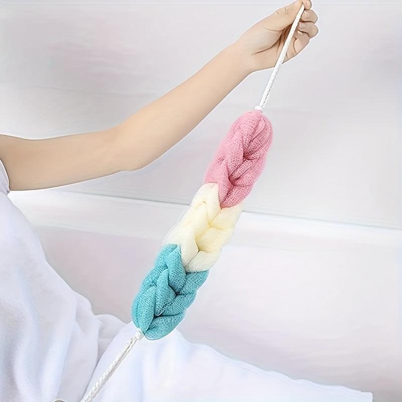 Long Bath Loofahs Exfoliating Back Scrubber Ball