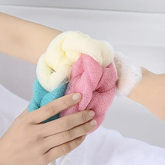 Long Bath Loofahs Exfoliating Back Scrubber Ball