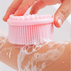 2 Pcs Silicone Body Scrubber Gentle Exfoliating