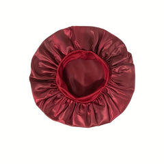 3 Pack Satin Bonnet Sleep Cap for Women