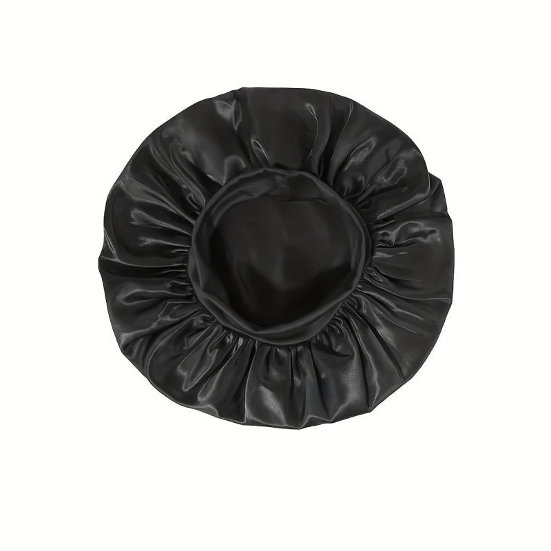 3 Pack Satin Bonnet Sleep Cap for Women
