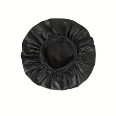 3 Pack Satin Bonnet Sleep Cap for Women