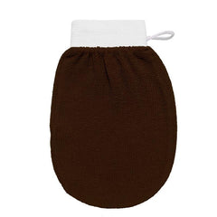 Exfoliating Mitts 150D Material for Smooth Exfoliation