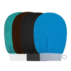 Exfoliating Mitts 150D Material for Smooth Exfoliation