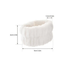 Face Washing Wrist Strap 2PCS Arm Cuff Moisture-proof Sleeve