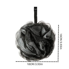 Shower Bouquet Bath Sponge Scrubber - Skin friendly Exfoliating Tool