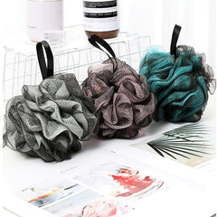 Shower Bouquet Bath Sponge Scrubber - Skin friendly Exfoliating Tool