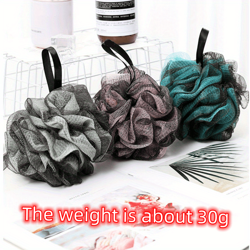 Shower Bouquet Bath Sponge Scrubber - Skin friendly Exfoliating Tool