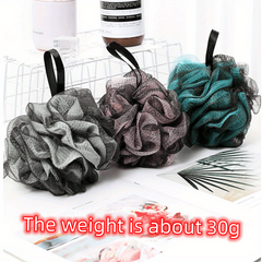 Shower Bouquet Bath Sponge Scrubber - Skin friendly Exfoliating Tool