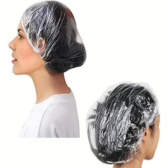 10Pcs Disposable Waterproof Shower Caps for Women and Men
