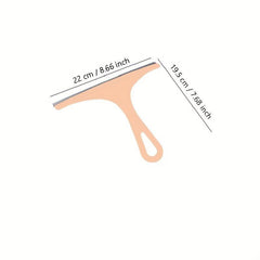 3pcs Shower Squeegee Window Glass Wiper Scraper Cleaner Brush Cleaner