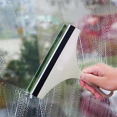 3pcs Shower Squeegee Window Glass Wiper Scraper Cleaner Brush Cleaner