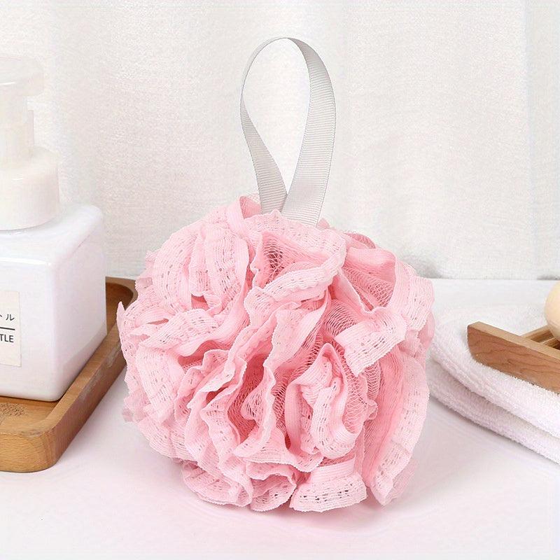 Bath Ball Shower Sponge Balls Foaming Net Cleaning Body Scrubber