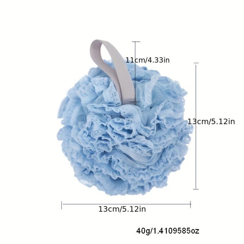 Bath Ball Shower Sponge Balls Foaming Net Cleaning Body Scrubber