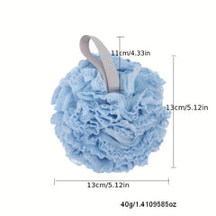 Bath Ball Shower Sponge Balls Foaming Net Cleaning Body Scrubber