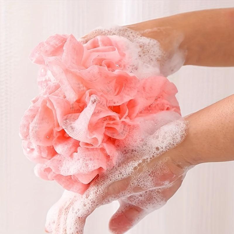 Bath Ball Shower Sponge Balls Foaming Net Cleaning Body Scrubber