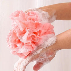 Bath Ball Shower Sponge Balls Foaming Net Cleaning Body Scrubber