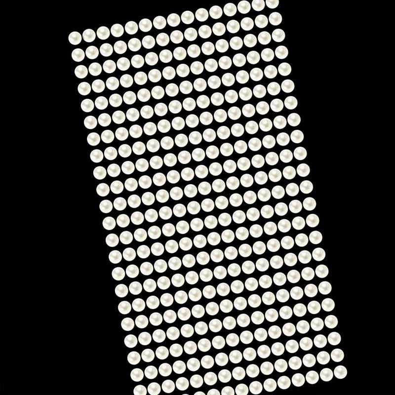 345 Pcs Large Pearl Under Eye Eye Makeup Bright Face Decoration Stickers