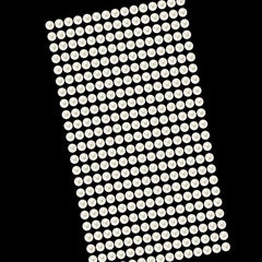 345 Pcs Large Pearl Under Eye Eye Makeup Bright Face Decoration Stickers