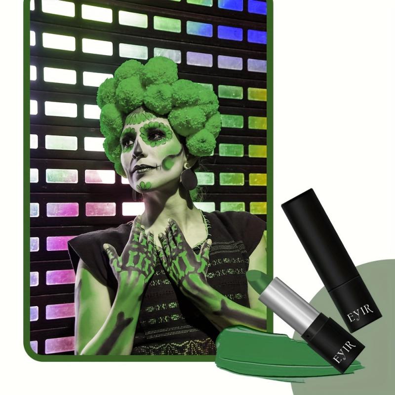 Halloween Stick Face Paint Body Painting Paste Green
