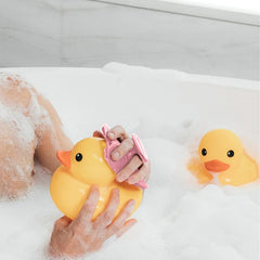 Soft Silicone Body Brush Bath Massage Device Exfoliating Scrubber