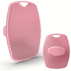 Soft Silicone Body Brush Bath Massage Device Exfoliating Scrubber