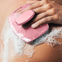 Soft Silicone Body Brush Bath Massage Device Exfoliating Scrubber