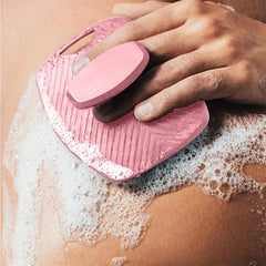 Soft Silicone Body Brush Bath Massage Device Exfoliating Scrubber