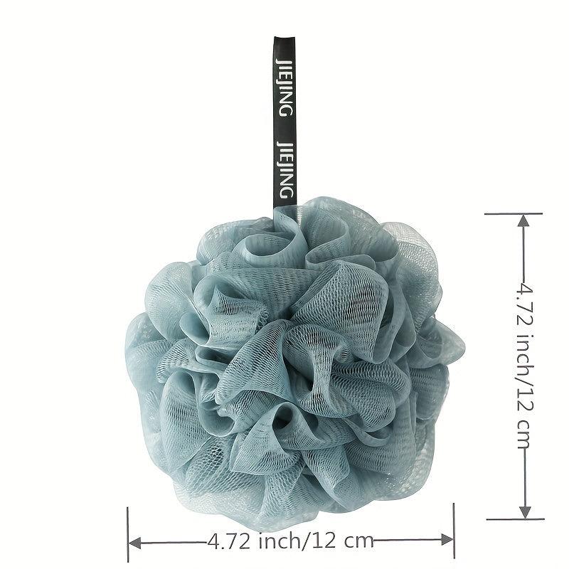 Soft Mesh Bath Ball Buffer for Refreshing Bath