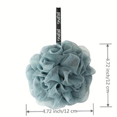 Soft Mesh Bath Ball Buffer for Refreshing Bath