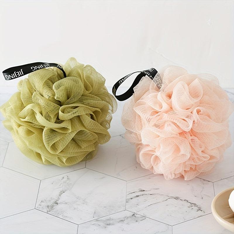 Soft Mesh Bath Ball Buffer for Refreshing Bath