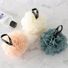 Soft Mesh Bath Ball Buffer for Refreshing Bath