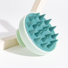 Silicone Shampoo Scalp Hair Massager Massage Comb