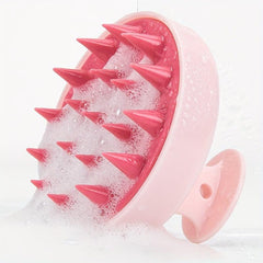 Silicone Shampoo Scalp Hair Massager Massage Comb