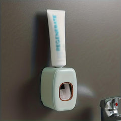 Auto Toothpaste Dispenser Hands-Free Squeezer for Bathroom